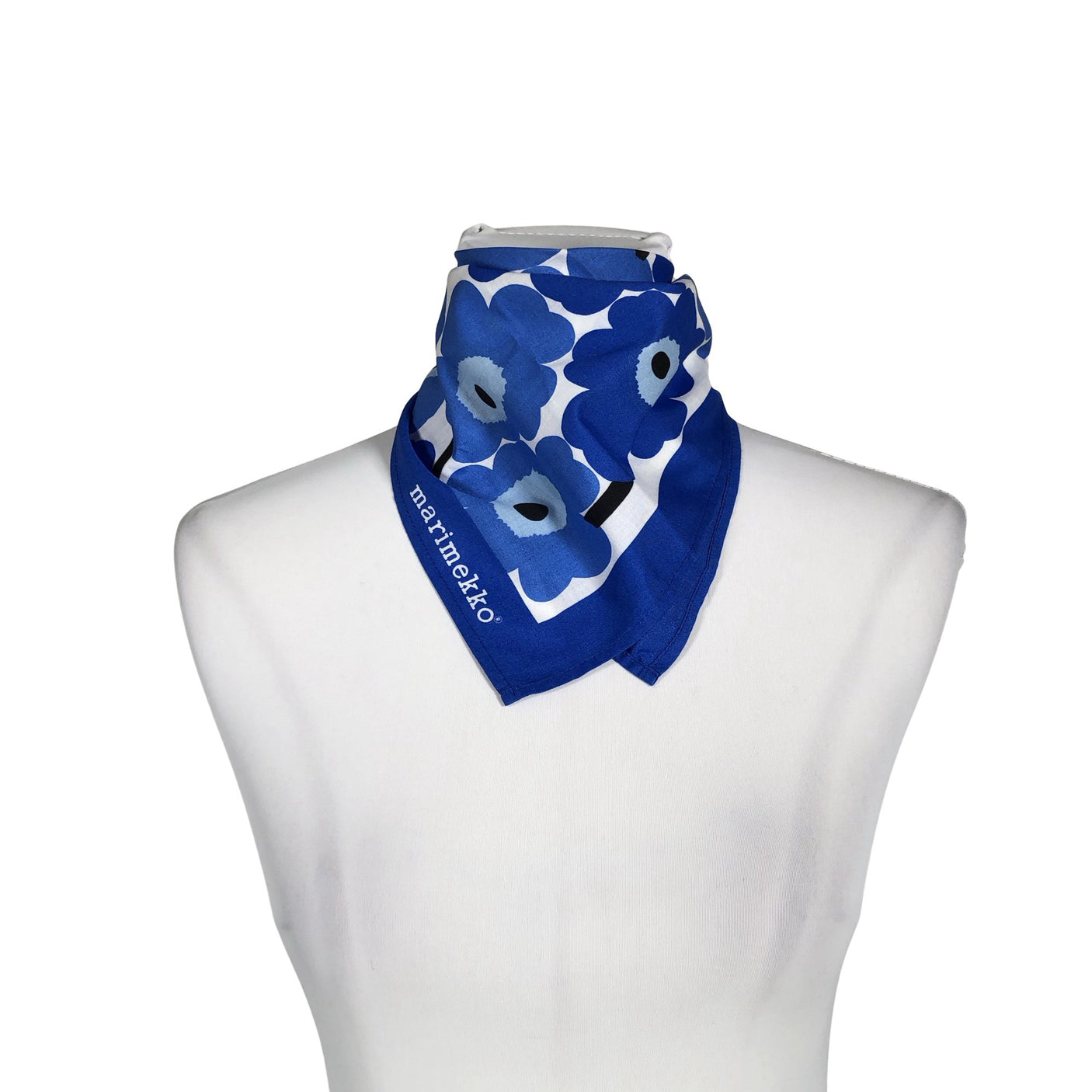 Unisex Marimekko - Scarf, size Mini - Blue (1)
