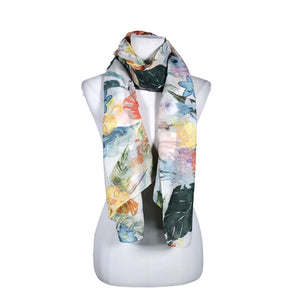 Unisex More&More - Scarf, size Midi - Green (1)