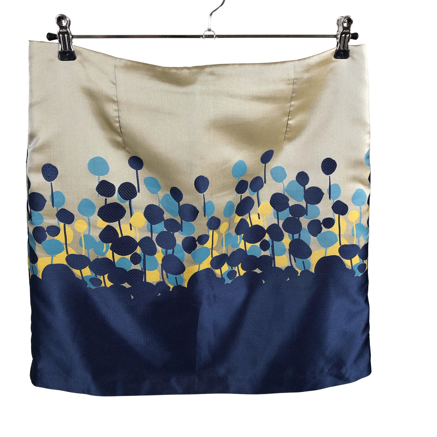 Unisex Your Face - Fabric skirt, size 44 - Blue (2)
