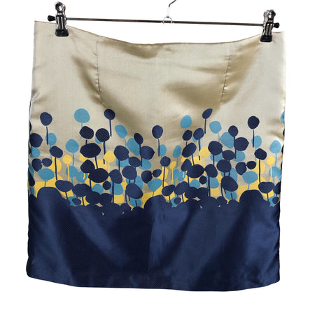 Unisex Your Face - Fabric skirt, size 44 - Blue ()
