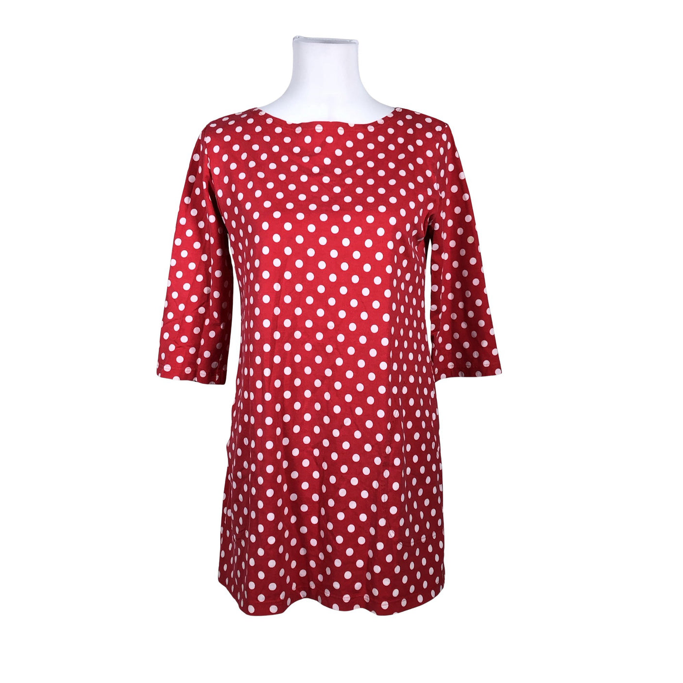 Unisex Marimekko - Tricot tunic, size 38 - Red (1)