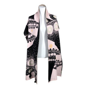 Unisex Papu - Scarf, size One size - Light pink (2)