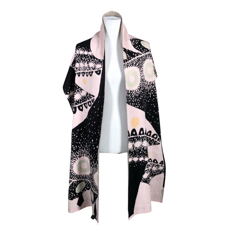 Unisex Papu - Scarf, size One size - Light pink (2)