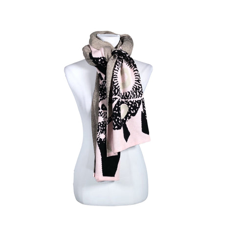 Unisex Papu - Scarf, size One size - Light pink ()