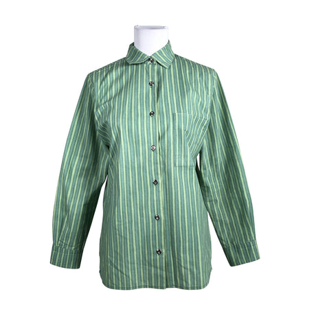 Unisex Marimekko - Collared shirt, size 38 - Green ()
