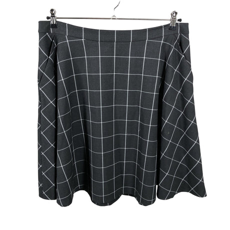 Unisex Your Face - Fabric skirt, size 44 - Gray (2)