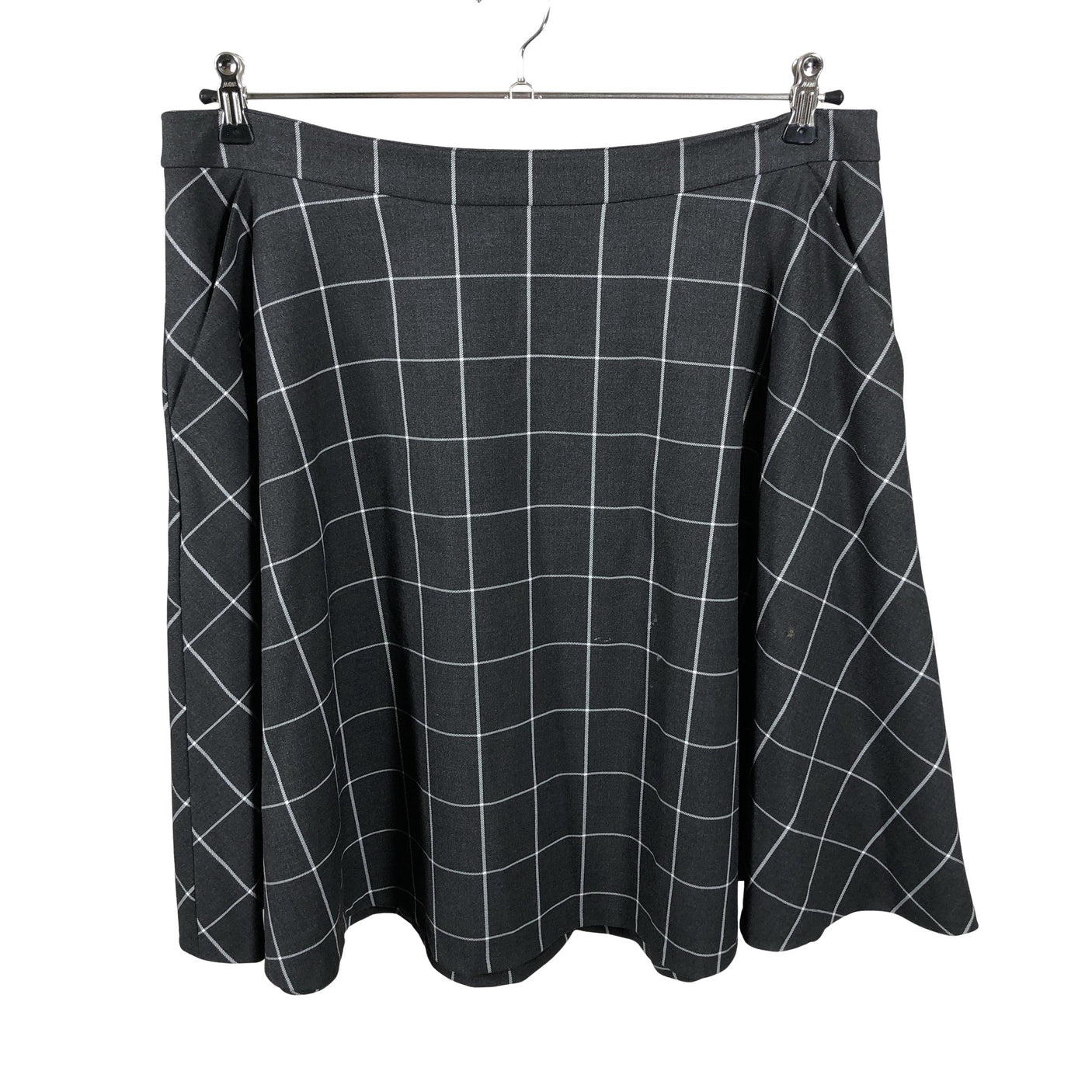 Unisex Your Face - Fabric skirt, size 44 - Gray (1)