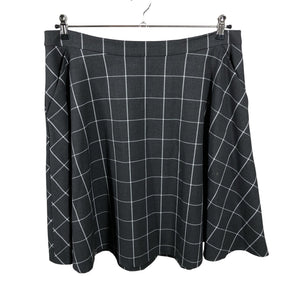 Unisex Your Face - Fabric skirt, size 44 - Gray (1)