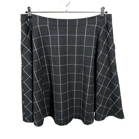 Unisex Your Face - Fabric skirt, size 44 - Gray ()