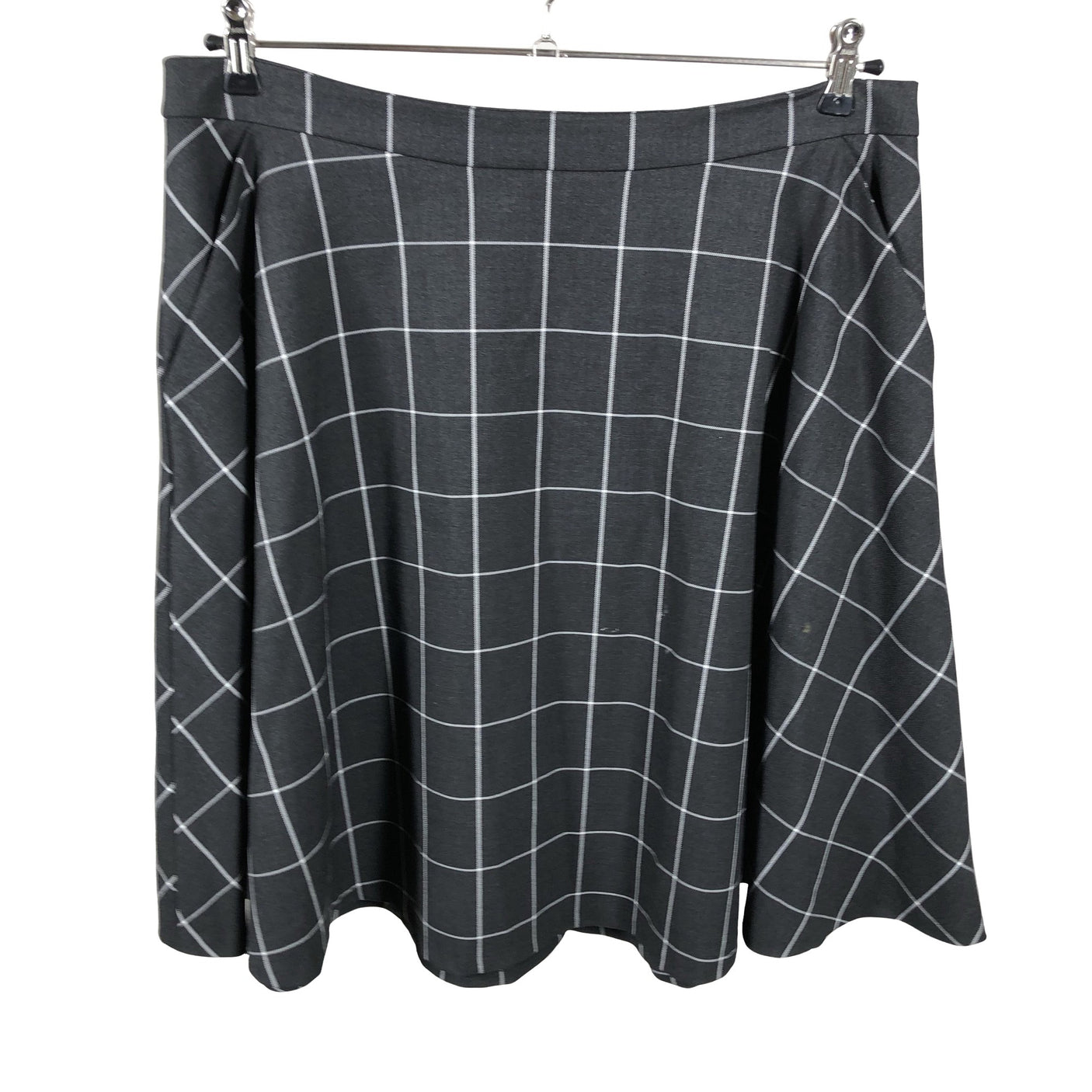 Unisex Your Face - Fabric skirt, size 44 - Gray (4)