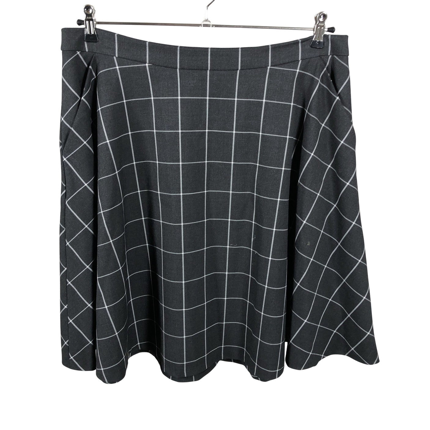 Unisex Your Face - Fabric skirt, size 44 - Gray (3)