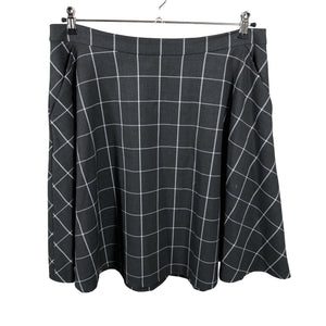 Unisex Your Face - Fabric skirt, size 44 - Gray (5)