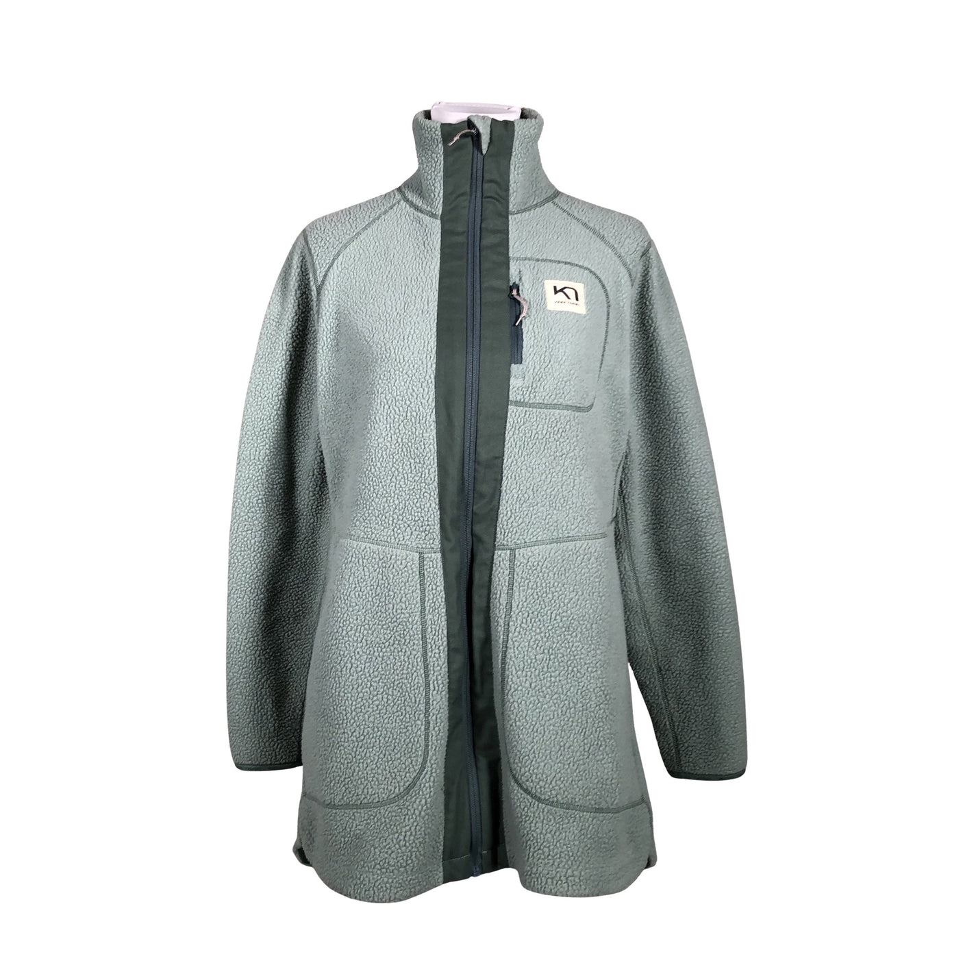 Unisex Kari Traa - Fleece jacket, size 38 - Green (1)