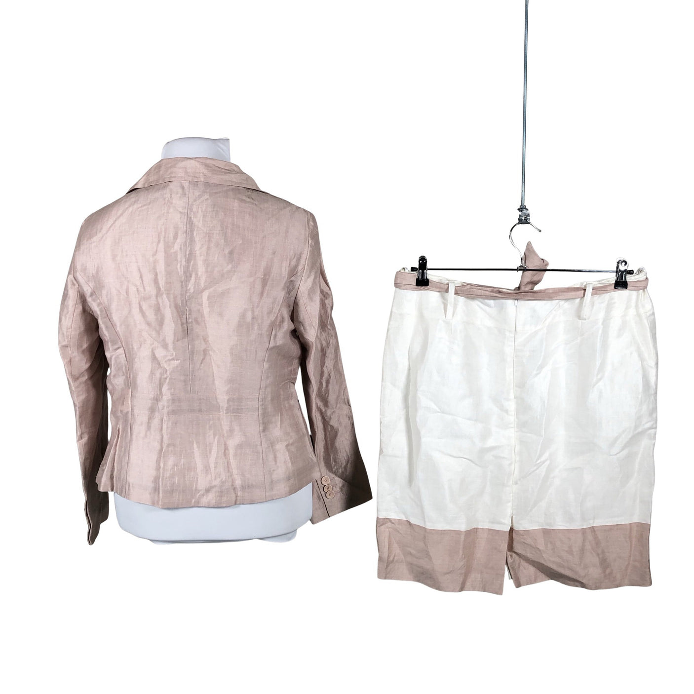 Unisex s.Oliver - Suit set, size 44 - Light pink (4)
