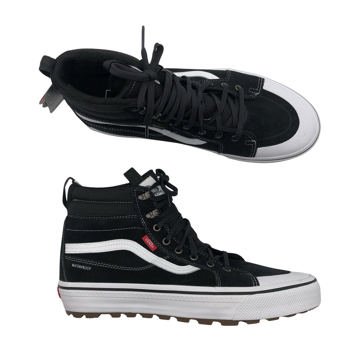 Unisex Vans - Casual sneakers, size 46 - Black (2)