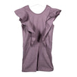 Unisex Gugguu - Short overalls, size 140 - 146 - Violet ()
