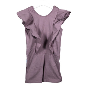 Unisex Gugguu - Short overalls, size 140 - 146 - Violet (1)