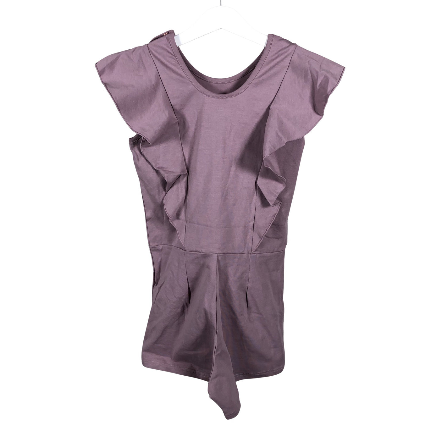 Unisex Gugguu - Short overalls, size 140 - 146 - Violet (2)