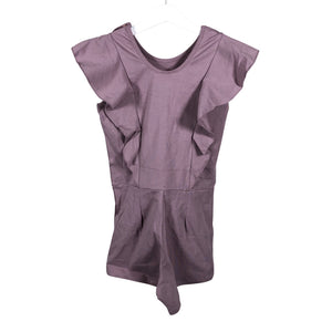 Unisex Gugguu - Short overalls, size 140 - 146 - Violet (2)