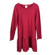 Unisex Melli - Tricot dress, size 134 - 140 - Pink ()
