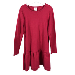Unisex Melli - Tricot dress, size 134 - 140 - Pink (1)