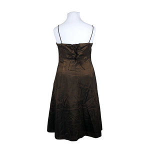 Unisex Ariella - Party dress, size 44 - Brown (2)