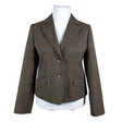 Unisex O.I.S - Jacket, size 42 - Brown ()
