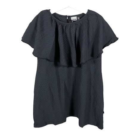 Unisex Papu - Tricot tunic, size 134 - 140 - Black ()