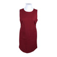 Unisex Your Face - Sheath dress, size 44 - Wine red ()