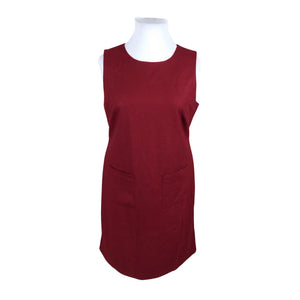 Unisex Your Face - Sheath dress, size 44 - Wine red (1)