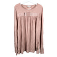 Unisex POMPdeLUX - Tricot tunic, size 140 - 146 - Light pink ()