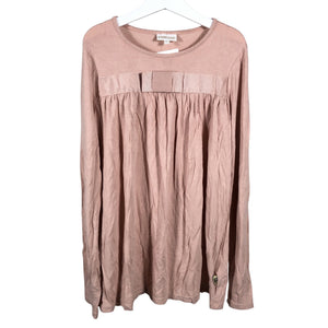 Unisex POMPdeLUX - Tricot tunic, size 140 - 146 - Light pink (1)