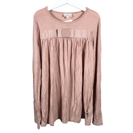 Unisex POMPdeLUX - Tricot tunic, size 140 - 146 - Light pink ()