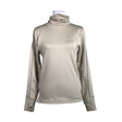 Unisex Soc - Sports shirt, long sleeve, size 36 - Beige ()