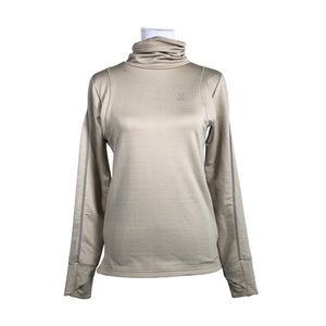 Unisex Soc - Sports shirt, long sleeve, size 36 - Beige (1)