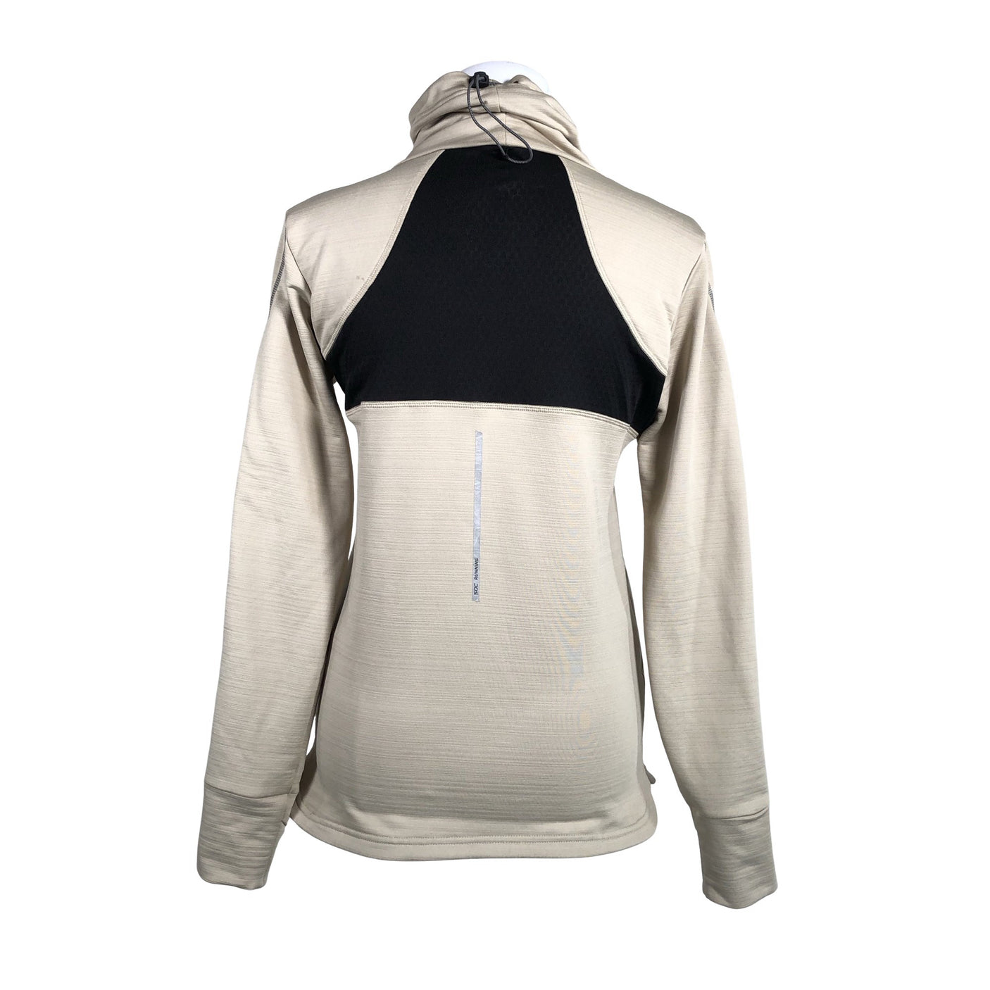 Unisex Soc - Sports shirt, long sleeve, size 36 - Beige (2)