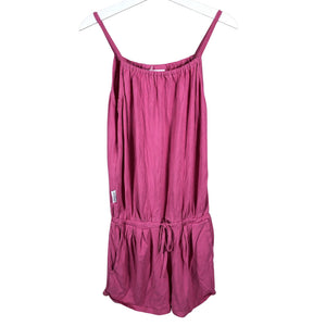 Unisex Gugguu - Short overalls, size 146 - 152 - Pink (1)