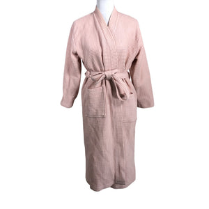Unisex Actuelle - Dressing gown, size 38 - Light pink (1)