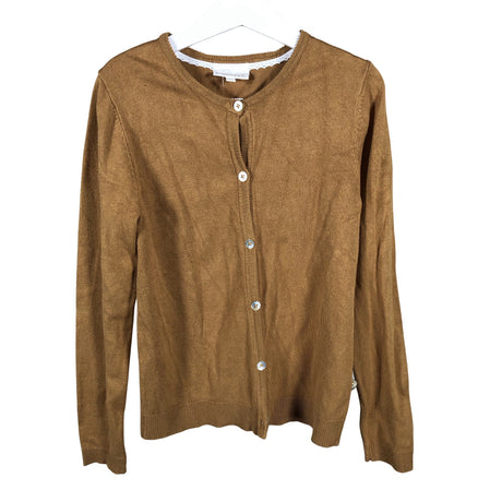 Unisex POMPdeLUX - Cardigan, size 134 - 140 - Brown ()