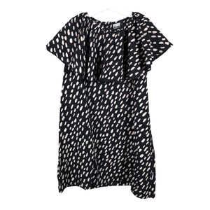 Unisex Papu - Tricot dress, size 134 - 140 - Black (1)