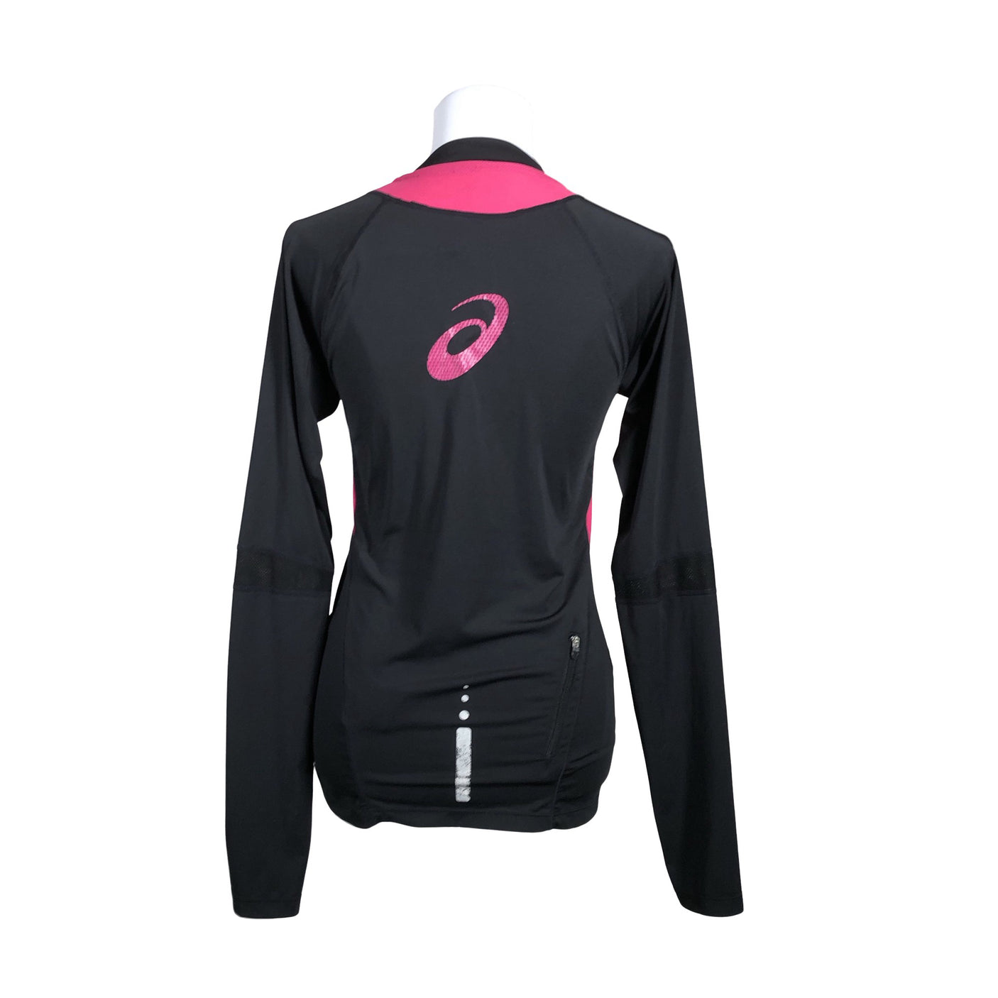 Unisex Asics - Sports shirt, long sleeve, size 36 - Black (2)
