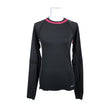 Unisex Asics - Sports shirt, long sleeve, size 36 - Black ()