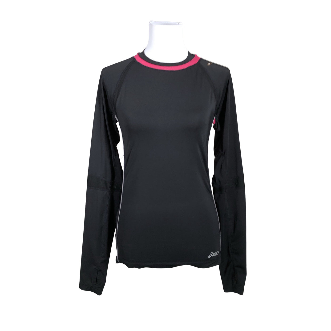Unisex Asics - Sports shirt, long sleeve, size 36 - Black (1)