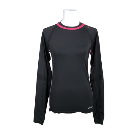 Unisex Asics - Sports shirt, long sleeve, size 36 - Black ()