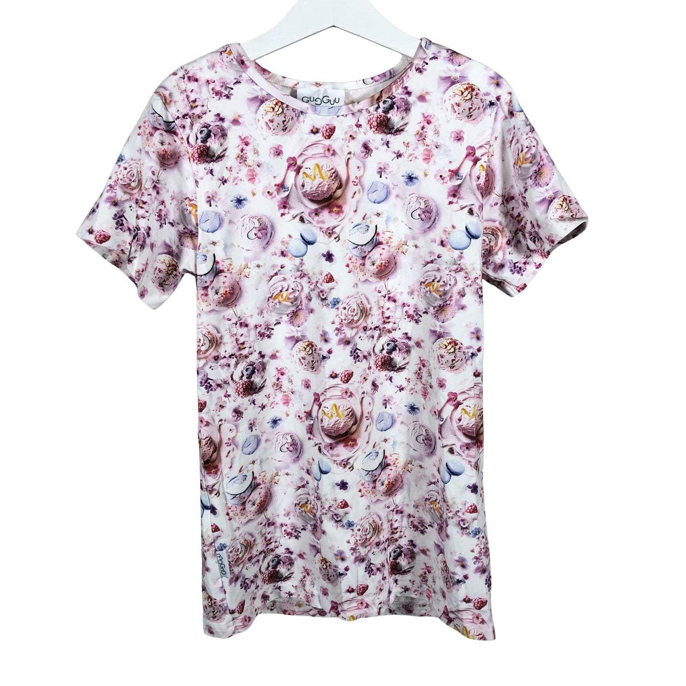 Unisex Gugguu - T-shirt, size 146 - 152 - White (1)