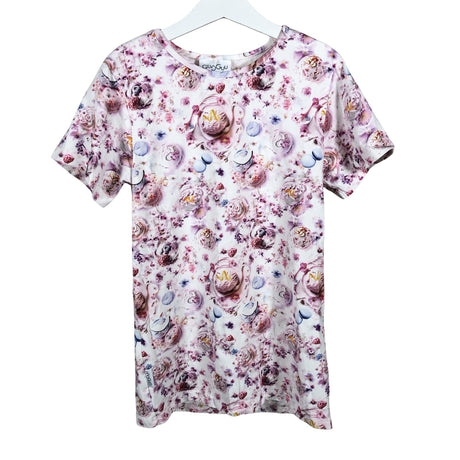 Unisex Gugguu - T-shirt, size 146 - 152 - White ()