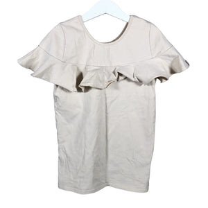 Unisex Gugguu - Tricot tank top, size 140 - 146 - Beige (1)