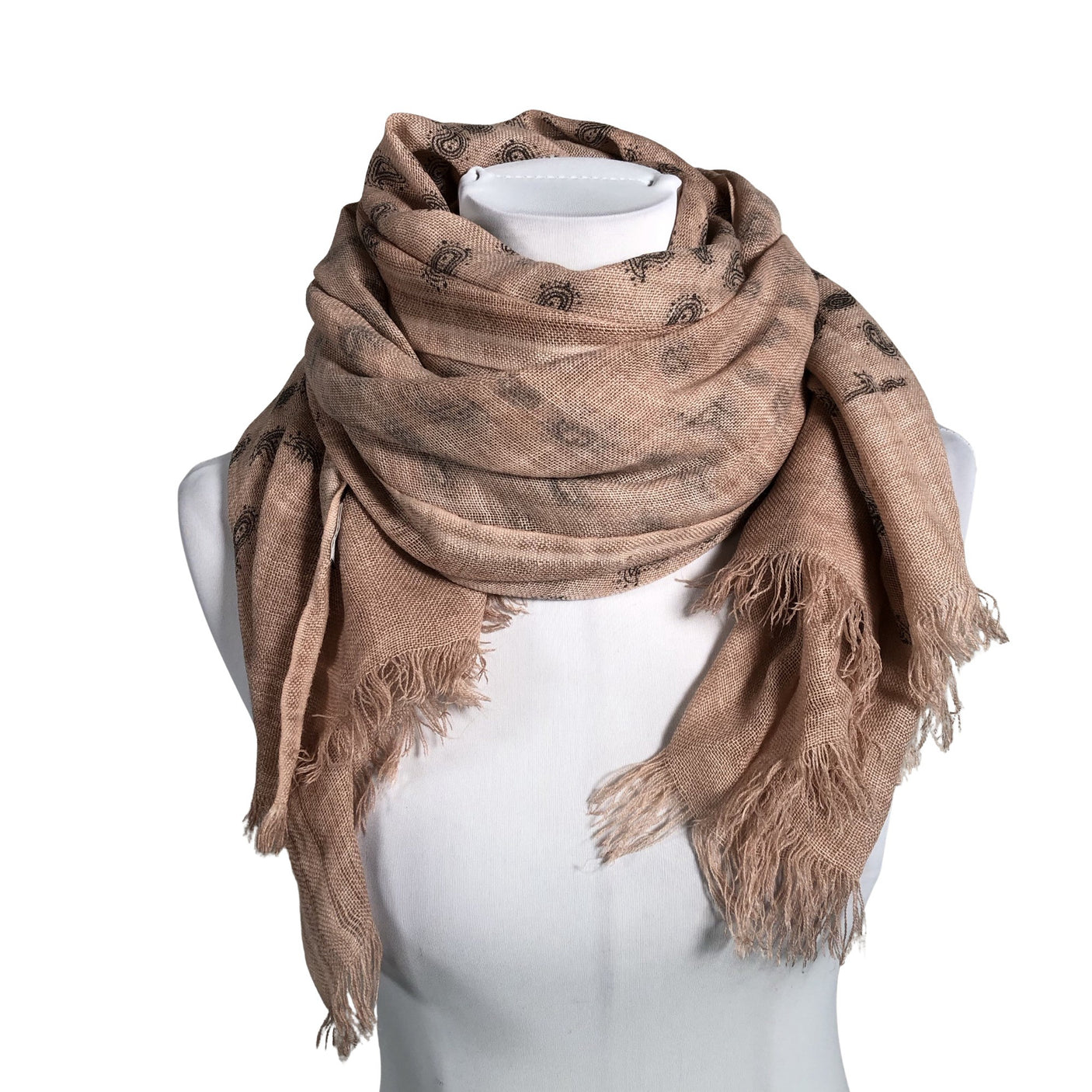 Unisex Lasessor - Scarf, size Maxi - Light pink (1)