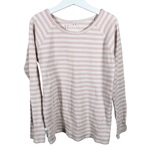 Unisex Metsola - Tricot shirt, size 134 - 140 - Light pink (1)