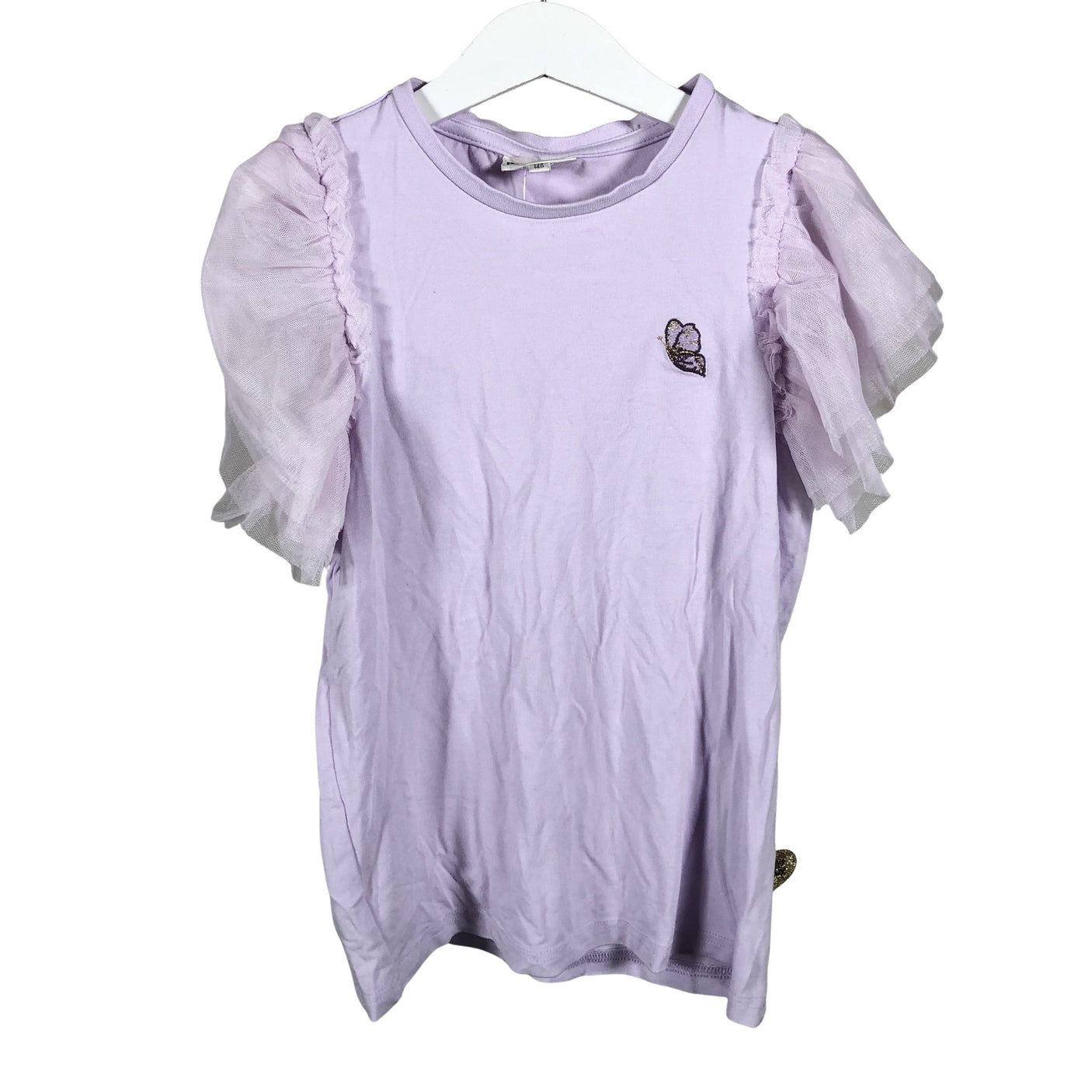 Unisex POMPdeLUX - Tricot tank top, size 134 - 140 - Violet (1)